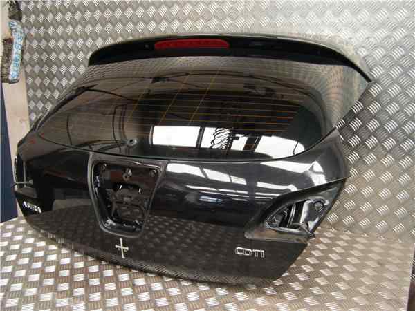 OPEL Astra J (2009-2020) Крышка багажника 24557550