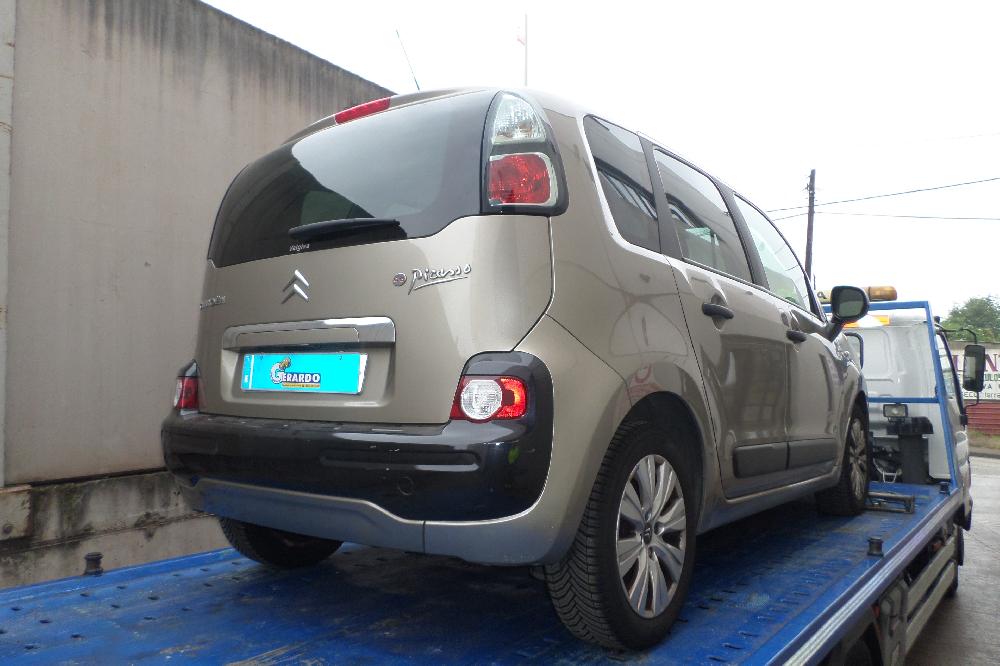 FIAT C4 Picasso 1 generation (2006-2013) Генератор V757692180,A003TG5281ZEB 25904332