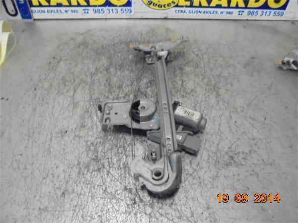 MITSUBISHI ASX 1 generation (2010-2020) Rear left door window lifter 24531736