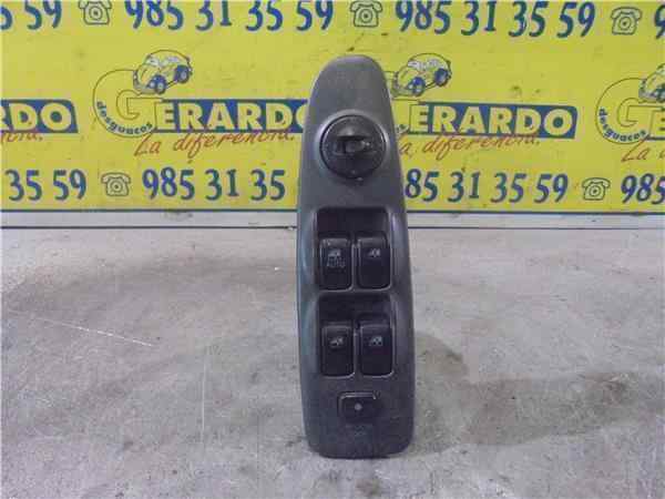 DAEWOO Korando KJ (1999-2001) Priekinių kairių durų langų pakėlimo mygtukai 24557171