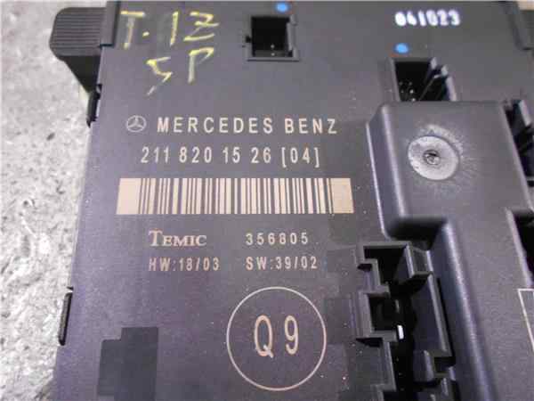 MERCEDES-BENZ E-Class W210/S210 (1995-2002) Andre kontrollenheter 2118201526 24541619