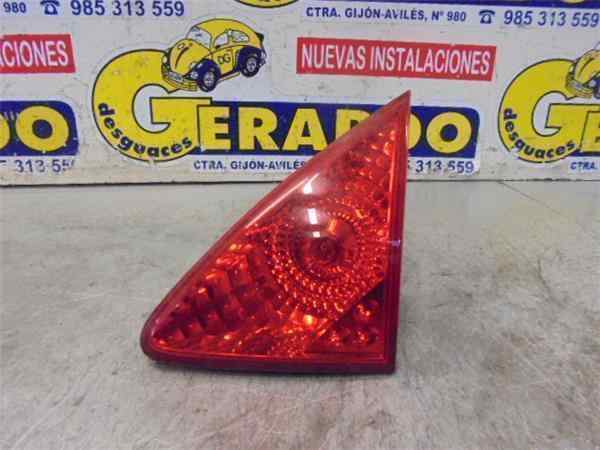 CITROËN C3 2 generation (2009-2016) Rear Right Taillight Lamp 24478957
