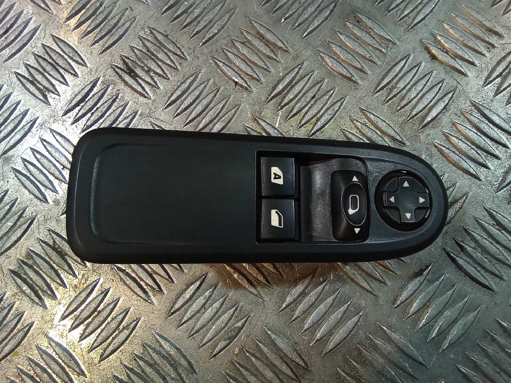 CITROËN C3 1 generation (2002-2010) Front Left Door Window Switch 96637530XT,529076433 25899664