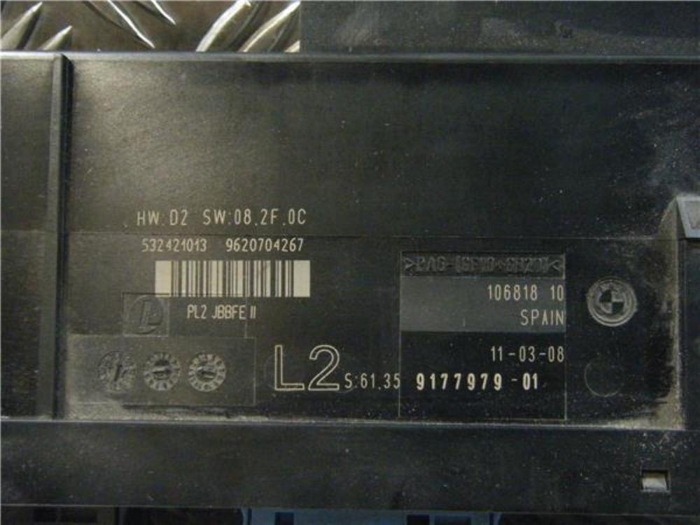 BMW 1 Series E81/E82/E87/E88 (2004-2013) Other Control Units 9177979 26254343