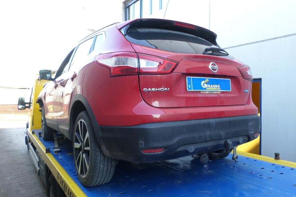 NISSAN Qashqai 1 generation (2007-2014) Galinė dešinė vidinė atidarymo rankelėlė 806704EA0A 24544131