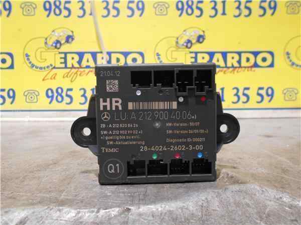 MERCEDES-BENZ C-Class W203/S203/CL203 (2000-2008) Other Control Units A2129004006 25898904