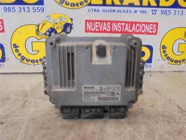 CITROËN Berlingo 1 generation (1996-2012) Блок керування двигуном ECU 281012619 25892367