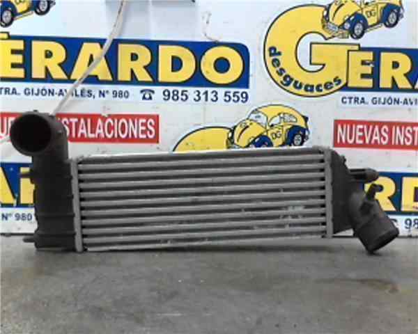 CHRYSLER Intercooler Radiator 1489396080 24477188