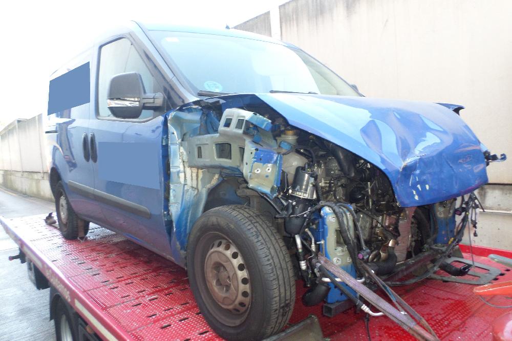 FIAT Doblo 2 generation (2009-2024) Priekšējā stikla tīrītāja mehānisms 51810592, 0390241564 26038159