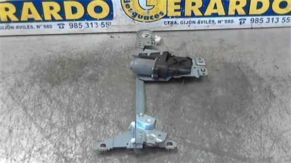 PEUGEOT 307 1 generation (2001-2008) Rear left door window lifter 7901K1 25892032