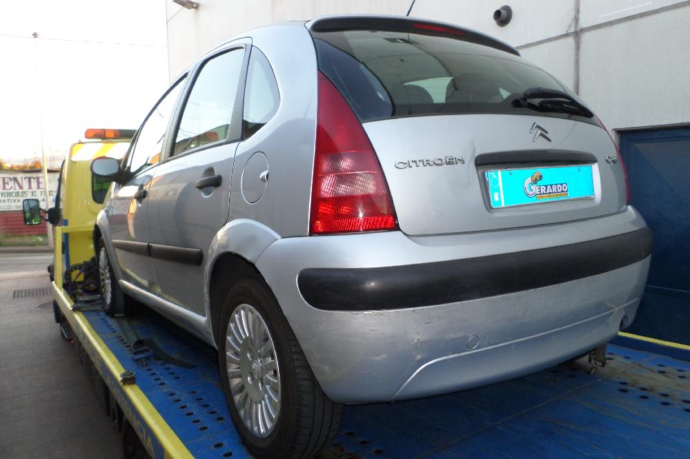 CITROËN C3 1 generation (2002-2010) Генератор 9656955880 25903009