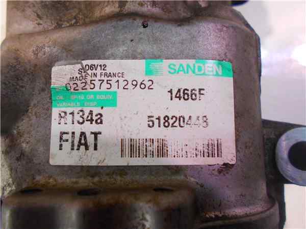 ALFA ROMEO MiTo 955 (2008-2020) Air Condition Pump 51820448 24487453