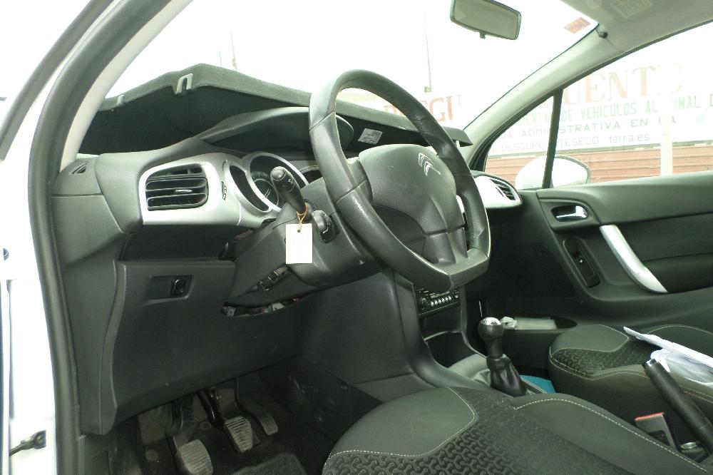 CITROËN C3 1 generation (2002-2010) Кнопка стеклоподъемника передней левой двери 96637530XT, 529076433 25899664