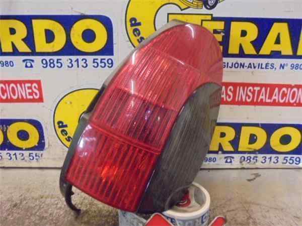 FIAT Palio 1 generation (1996-2004) Rear Right Taillight Lamp 24477958