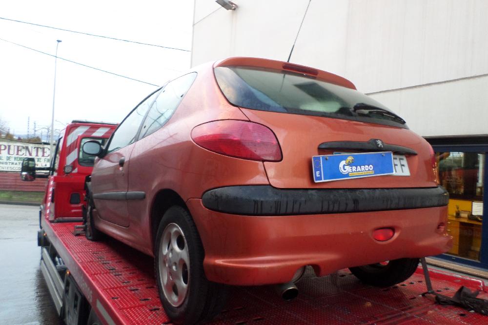 PEUGEOT 206 1 generation (1998-2009) Насос гидроусилителя 9631411580,26064217 26035715