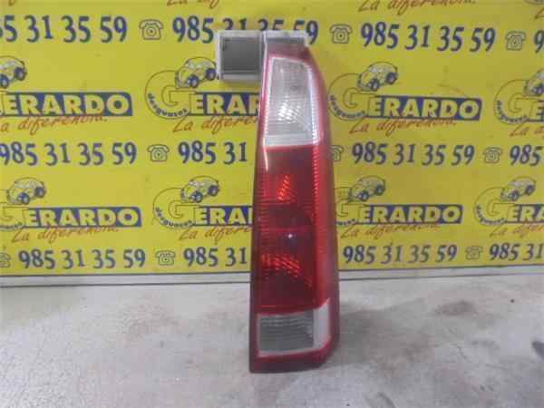 LANCIA Rear Right Taillight Lamp 24556613