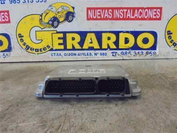 VOLKSWAGEN Golf 3 generation (1991-1998) Variklio kompiuteris 281001720 24479103