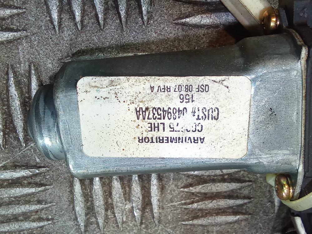 OPEL Senator 2 generation (1988-1993) Стеклоподъемник передней левой двери 04894537AA 26039168