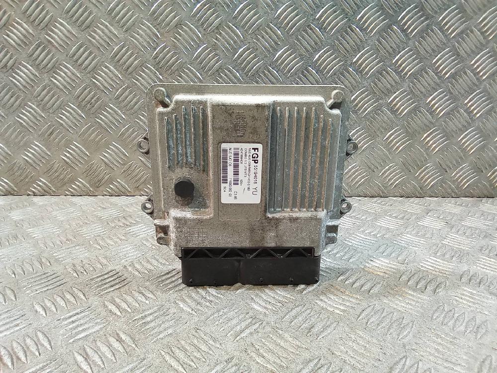 MASERATI Ghibli 3 generation (2013-2024) Engine Control Unit ECU 7160006203, 55194018 24552977