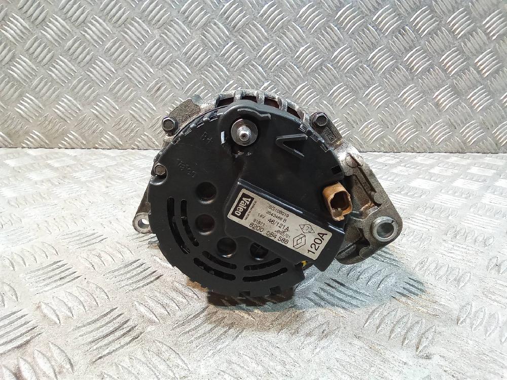 VAUXHALL Megane 2 generation (2002-2012) Alternator 8200054588,2542466B 25904236