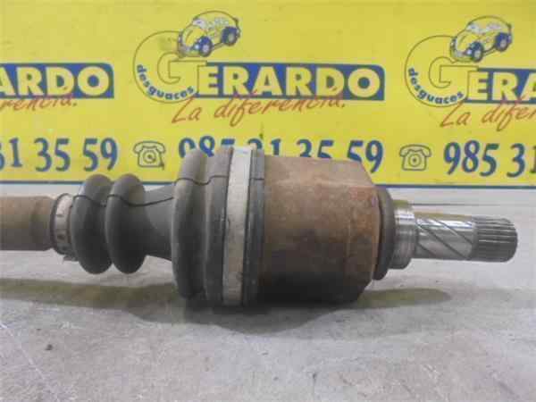 DODGE Scenic 2 generation (2003-2010) Front Left Driveshaft 24538992