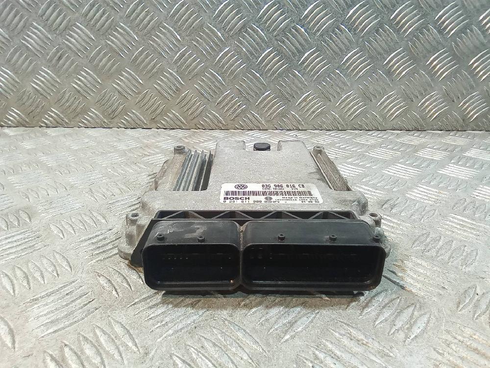 VOLKSWAGEN Engine Control Unit ECU 03G906016CB,0281011900 25920659