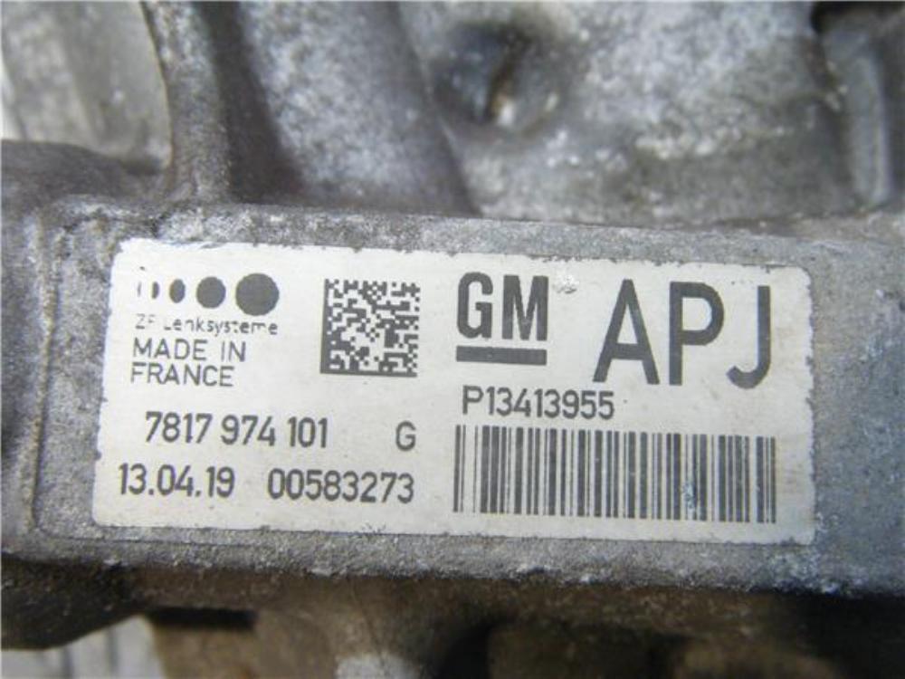 OPEL Astra J (2009-2020) Vairo kolonėlė 13413955 25898846