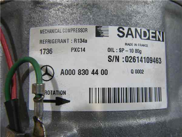 MERCEDES-BENZ C-Class W205/S205/C205 (2014-2023) Air Condition Pump A0008304400 24487836