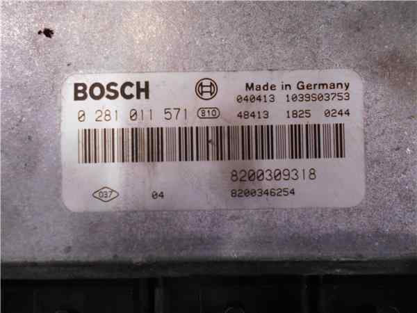 BMW 5 Series F10/F11 (2009-2017) Engine Control Unit ECU 281011571 24541688