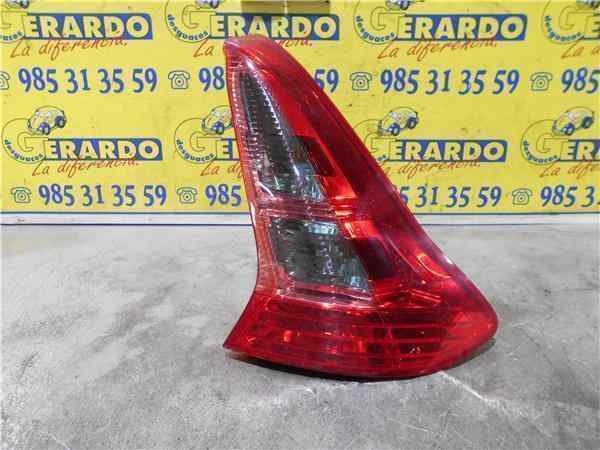 PEUGEOT 407 SW (6E_) Rear Right Taillight Lamp 24487354