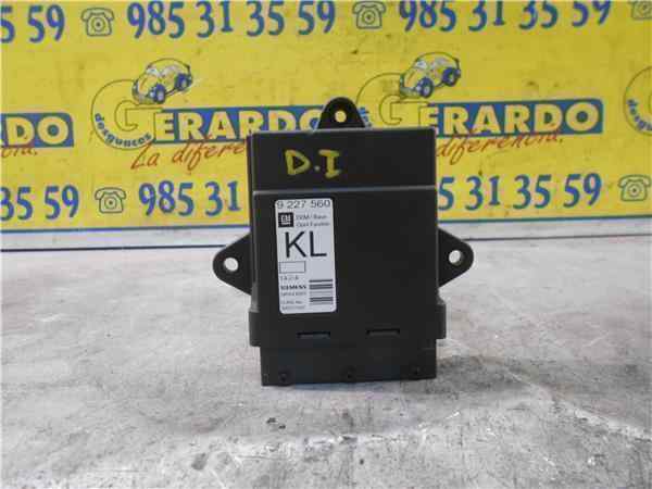 CHEVROLET Other Control Units 5WK46001 24541844