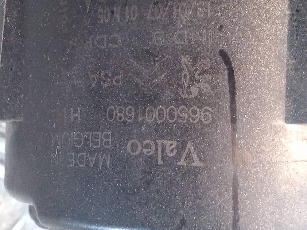 CITROËN Xsara Picasso 1 generation (1999-2010) Левая противотуманка переднего бампера 9650001680 24516776