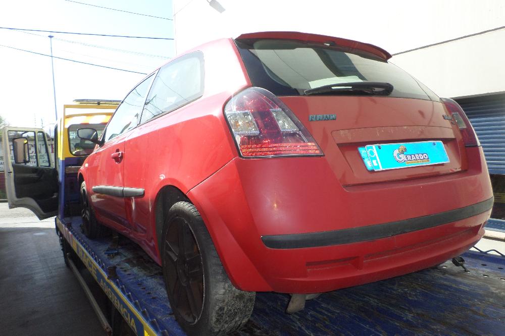 FIAT Stilo 1 generation (2001-2010) Priekinių kairių durų stiklo pakelėjas 0046781563 24532085