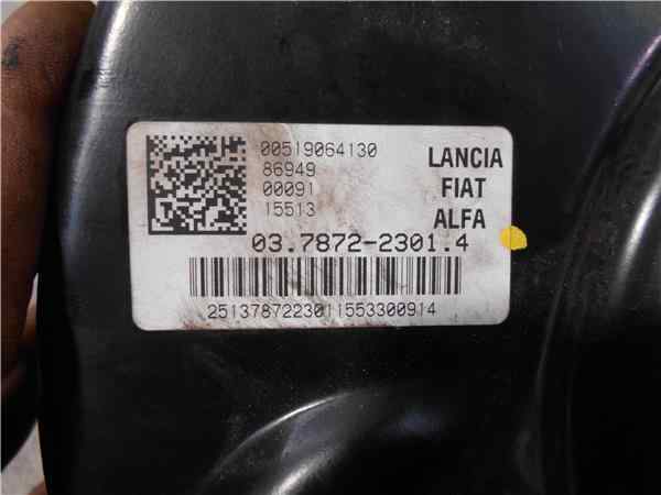 ALFA ROMEO Giulietta 940 (2010-2020) Вакуумный усилитель тормозов 3787223014 24487194
