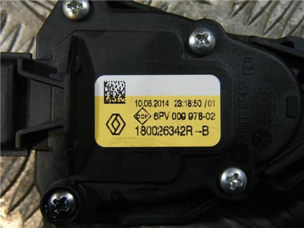 DACIA Sandero 1 generation (2008-2012) Педаль газа 180026342R 25920229