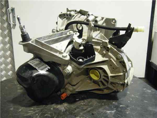 RENAULT Clio 3 generation (2005-2012) Gearbox JH3128 24487868