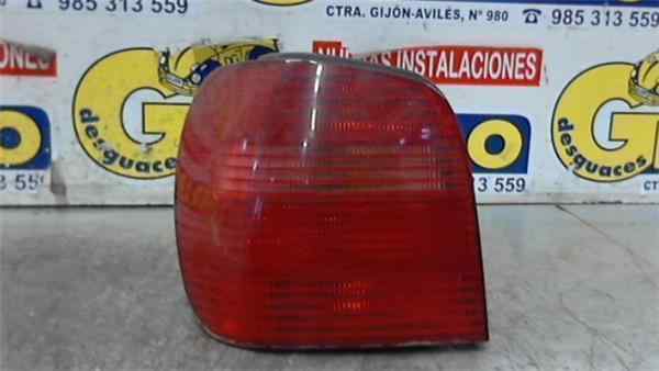 VAUXHALL Lanos T100 (1997-2008) Rear Left Taillight 24476090