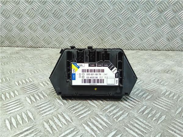 Centralita cierre OM 648.960 2208216879 de Mercedes-benz Clase s (bm 220) berlina 2003-2005