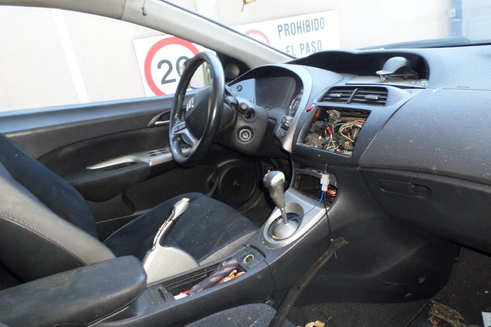 HONDA Civic 9 generation (2012-2020) Aizmugurējā labā durvju slēdzene 72611SMGG0 25186427