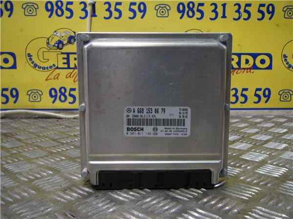 PEUGEOT 406 1 generation (1995-2004) Engine Control Unit ECU A6681530679 25898647