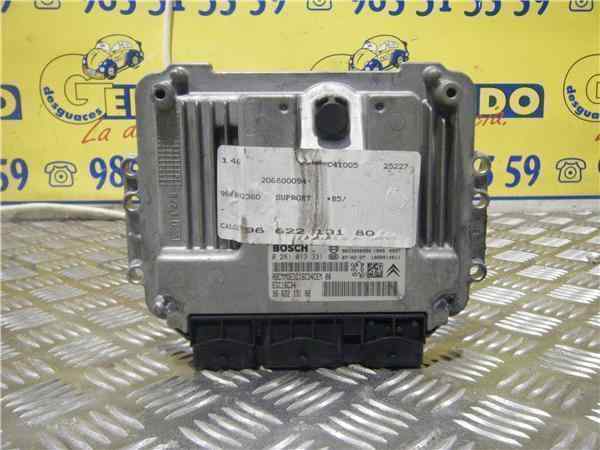 FORD Fiesta 5 generation (2001-2010) Variklio kompiuteris 9662213180 26352976