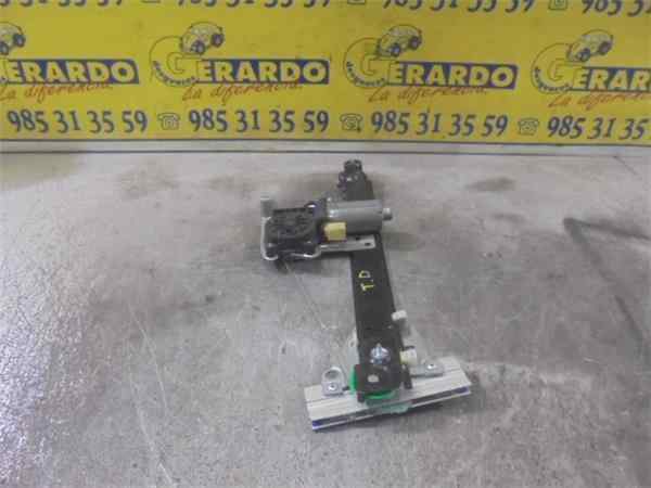 VOLVO S60 1 generation (2000-2009) Rear Right Door Window Regulator 24556726