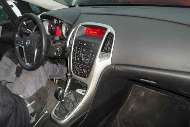 OPEL Astra J (2009-2020) Замок задней левой двери 13579557 25899177