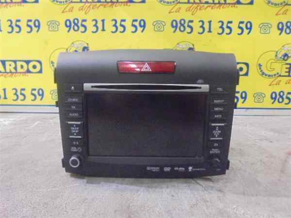 HONDA CR-V 3 generation (2006-2012) Music Player Without GPS 39540T1GE020M1 24538484