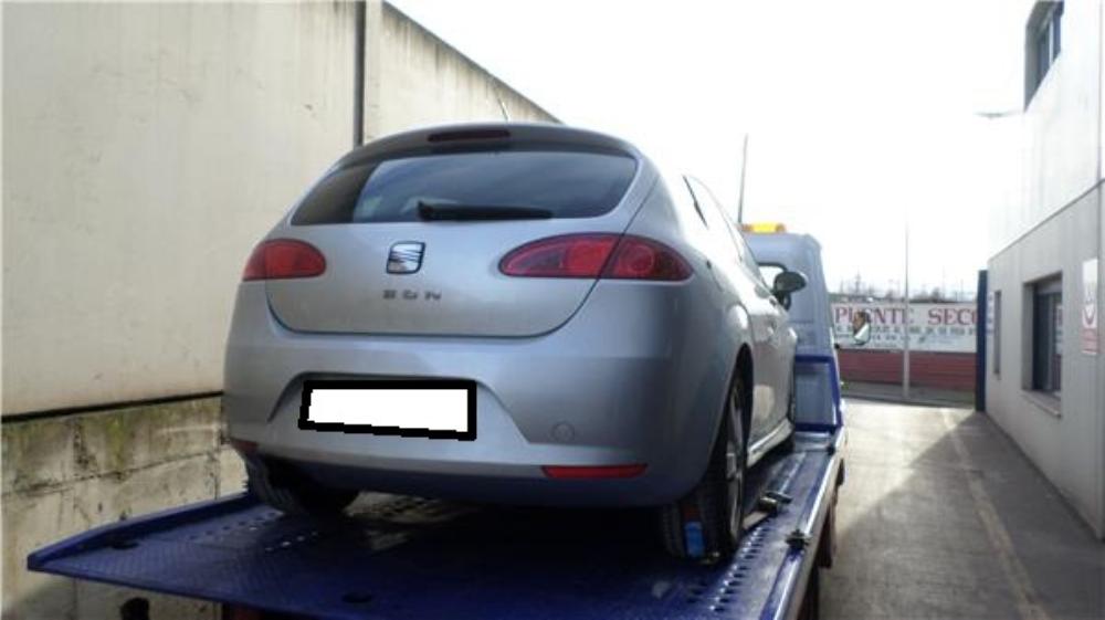 SEAT Leon 1 generation (1999-2005) Замок задніх правих дверей 1P0839016 25901653