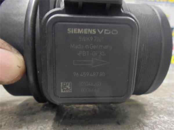 HYUNDAI i10 1 generation (2007-2013) Masseluftstrømsensor MAF 5WK97001 24477321