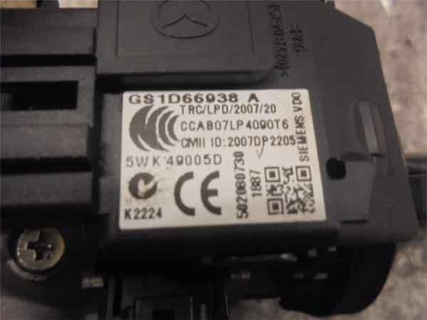 SEAT Cordoba 2 generation (1999-2009) Ignition Lock K7400 24478001