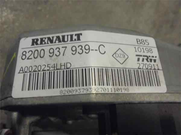 RENAULT Clio 3 generation (2005-2012) Рулевой механизм A0020254LHD 24480191