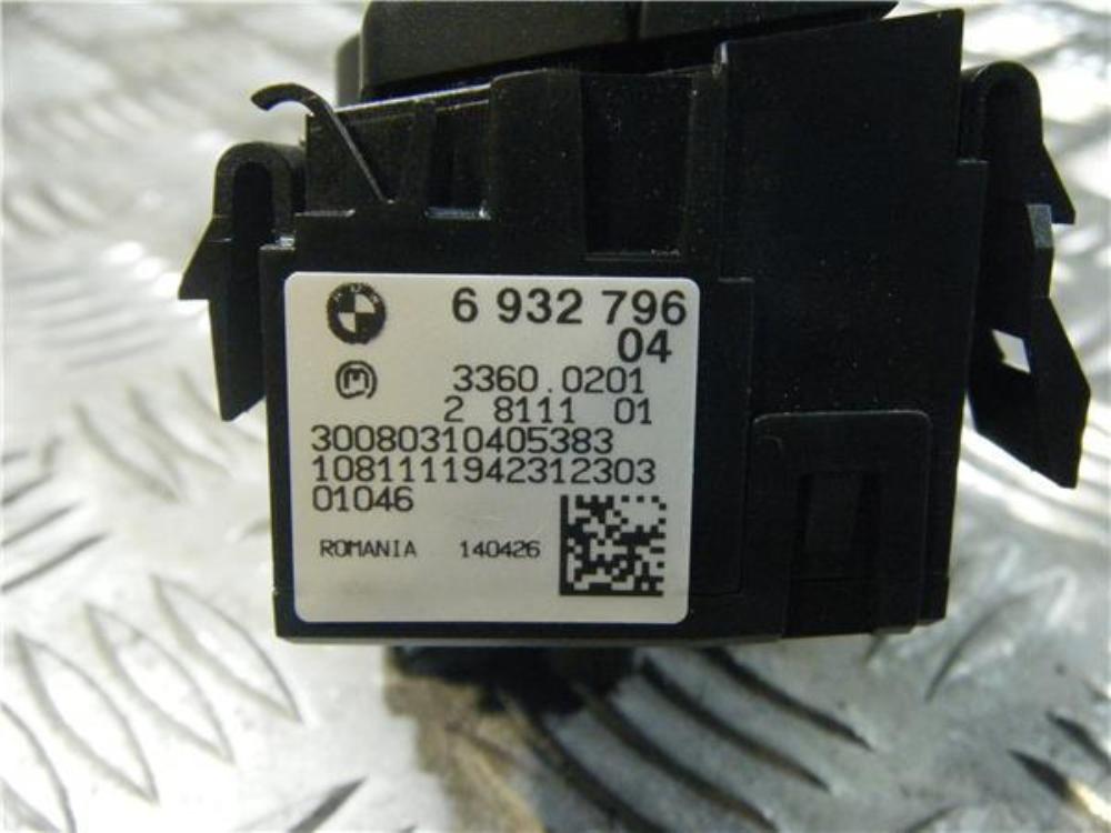 BMW 1 Series E81/E82/E87/E88 (2004-2013) Headlight Switch Control Unit 6932796 26254648