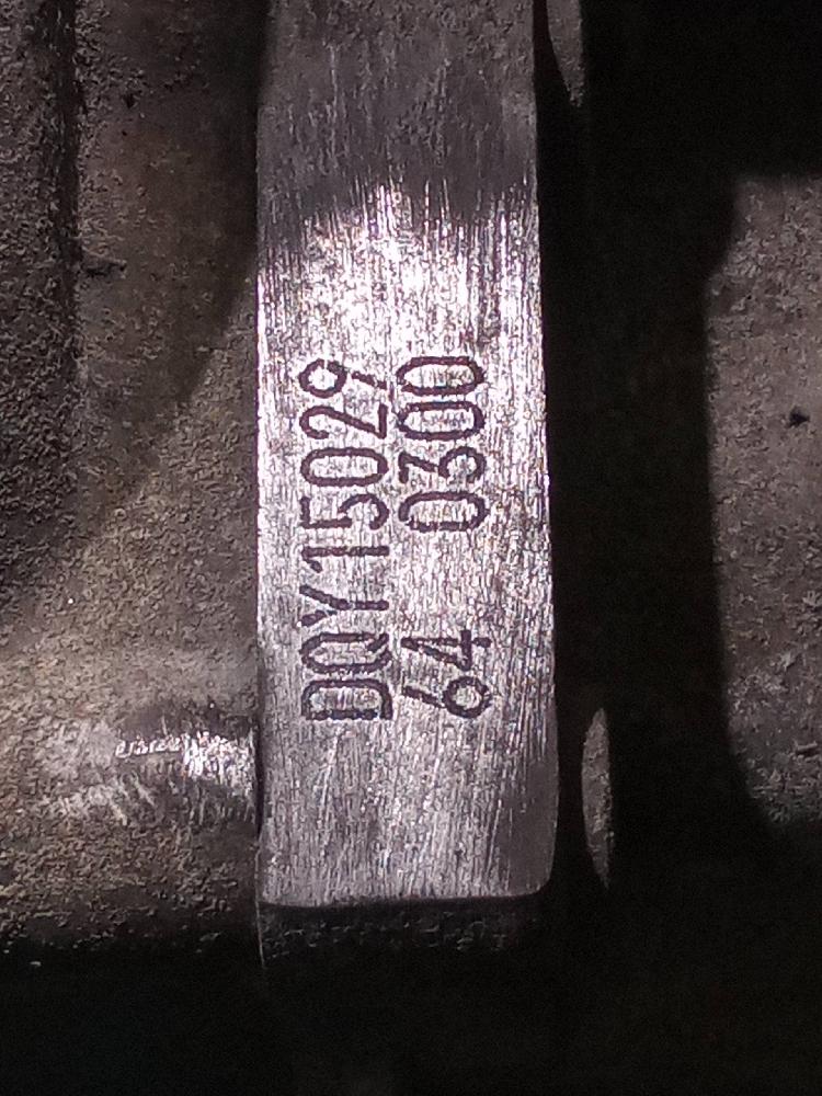 SAAB 9-5 1 generation (1997-2010) Gearbox 15029, DQY 24528212